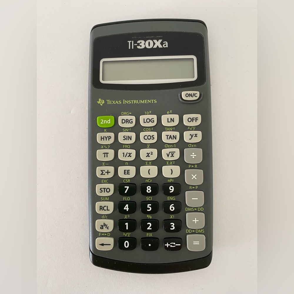Texas Instruments TI-30Xa Scientific Calculator - Picture 2 of 9